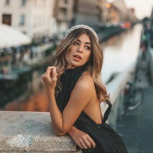 Zara Bejeweled Padded Headband